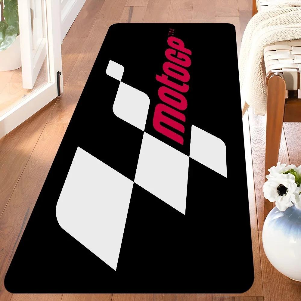 Nordic Style Motorcycle Carpet Rug for Bedroom Living Room Door Mats Soft Home Hotel Decor Decoration Balcony Non-slip Floor Mat