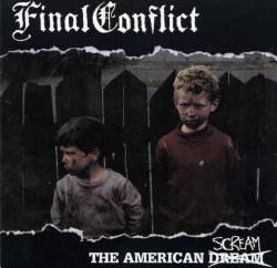 

CD FINAL CONFLICT - The American Scream NEM046 Nemesis Records 1992 US Rock Used