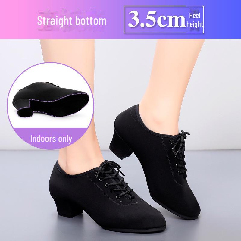 

Женская обувь для бальных танцев: Мягкие подошвы для латиноамериканских, квадратных, матросских танцев, национальных стандартных танцев 38