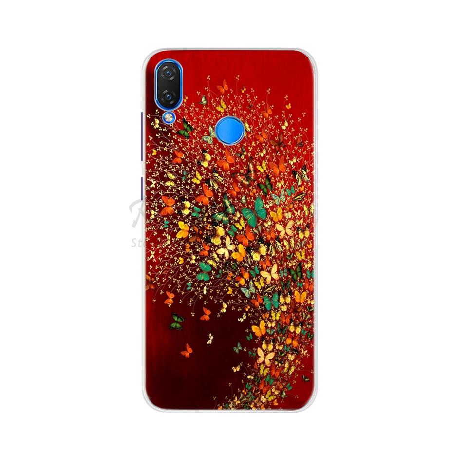 case for huawei Nova 3 3i case silicone soft TPU Back phone cover cases for Huawei Nova3 nova3i huawei nova 3 3i INE-LX2 INE-LX9
