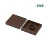 WANGE 2*2 Building Blocks 100Pcs Small Compatible Bricks 4-Hole Smooth Panel Elements Accessories MOC DIY Bulk Kids Toy No.3068