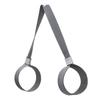 Correa de transporte adidas mate gris ADYG-20400GR
