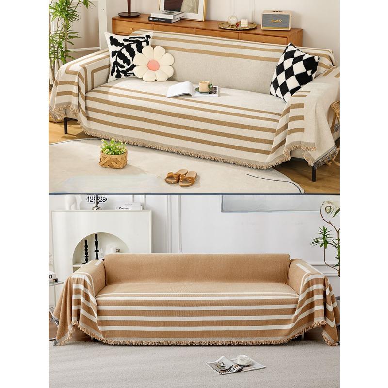 Sofakissen Vier Jahreszeiten Universal Rückenlehnenhandtuch Kratzfest Sofabezug Handtuch Ins Stil Sofabezug All-Inclusive Universaldecke