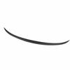 Rear Trunk Spoiler Wing Carbon Fiber Pattern M5 Style Car Rear Boot Lid Spoiler Wing Lip for 5