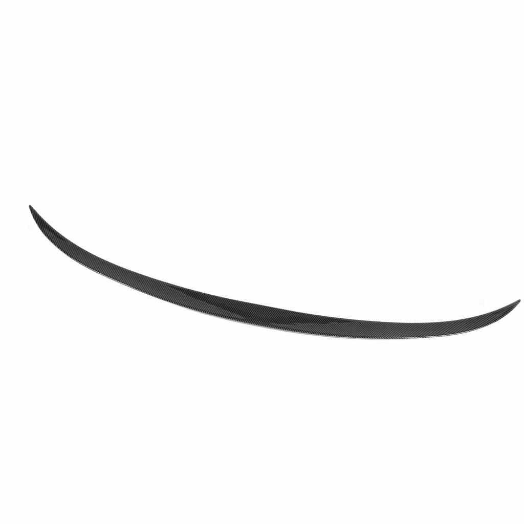 Rear Trunk Spoiler Wing Carbon Fiber Pattern M5 Style Car Rear Boot Lid Spoiler Wing Lip for 5