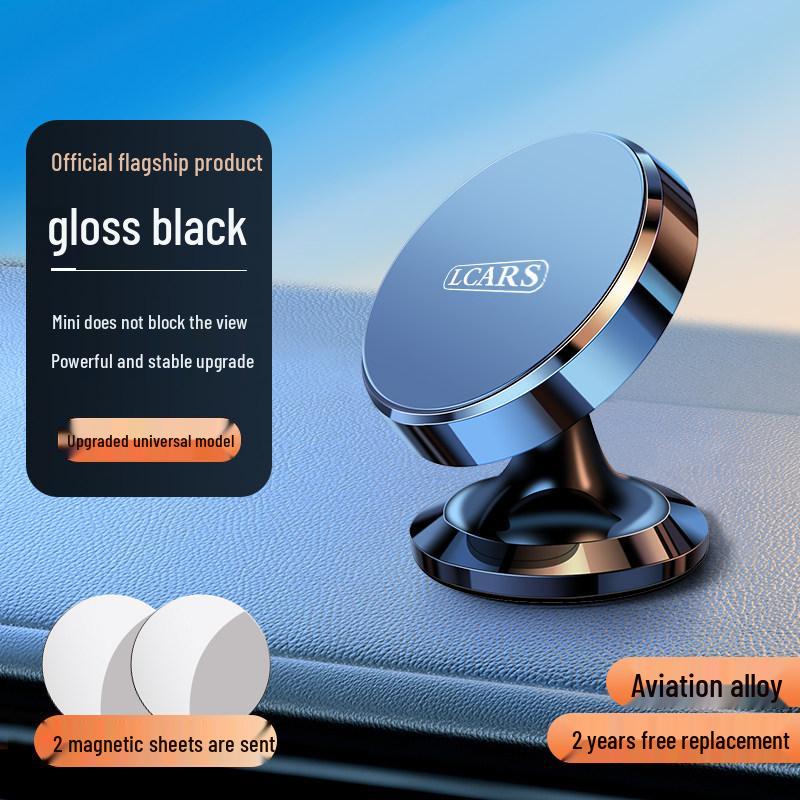 

Magnetic Car Phone Holder 2025 with Strong Suction Cup for Dashboard Navigation
