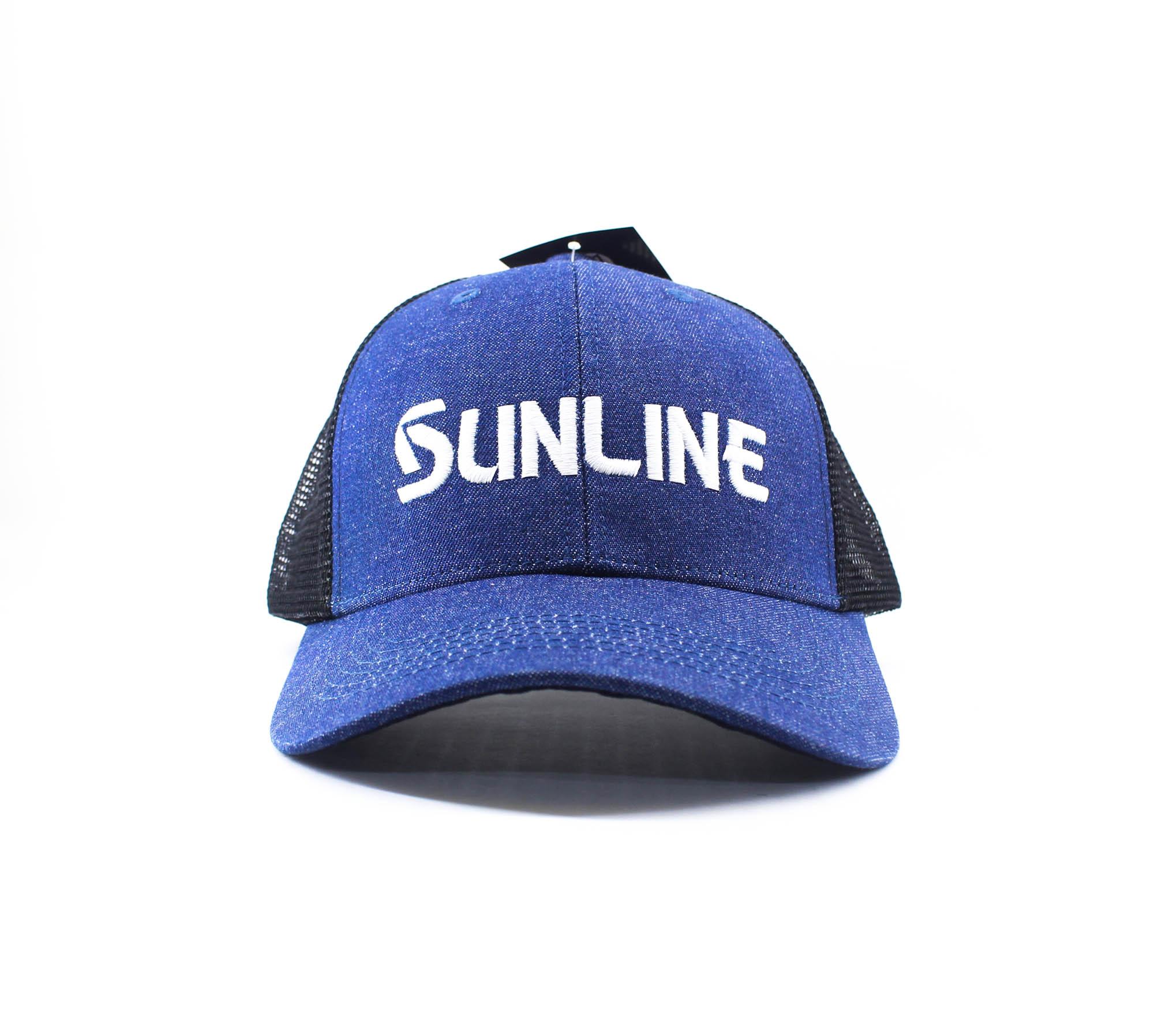 

Кепка Sunline CP-3829 из хлопковой сетки, денима (7313)
