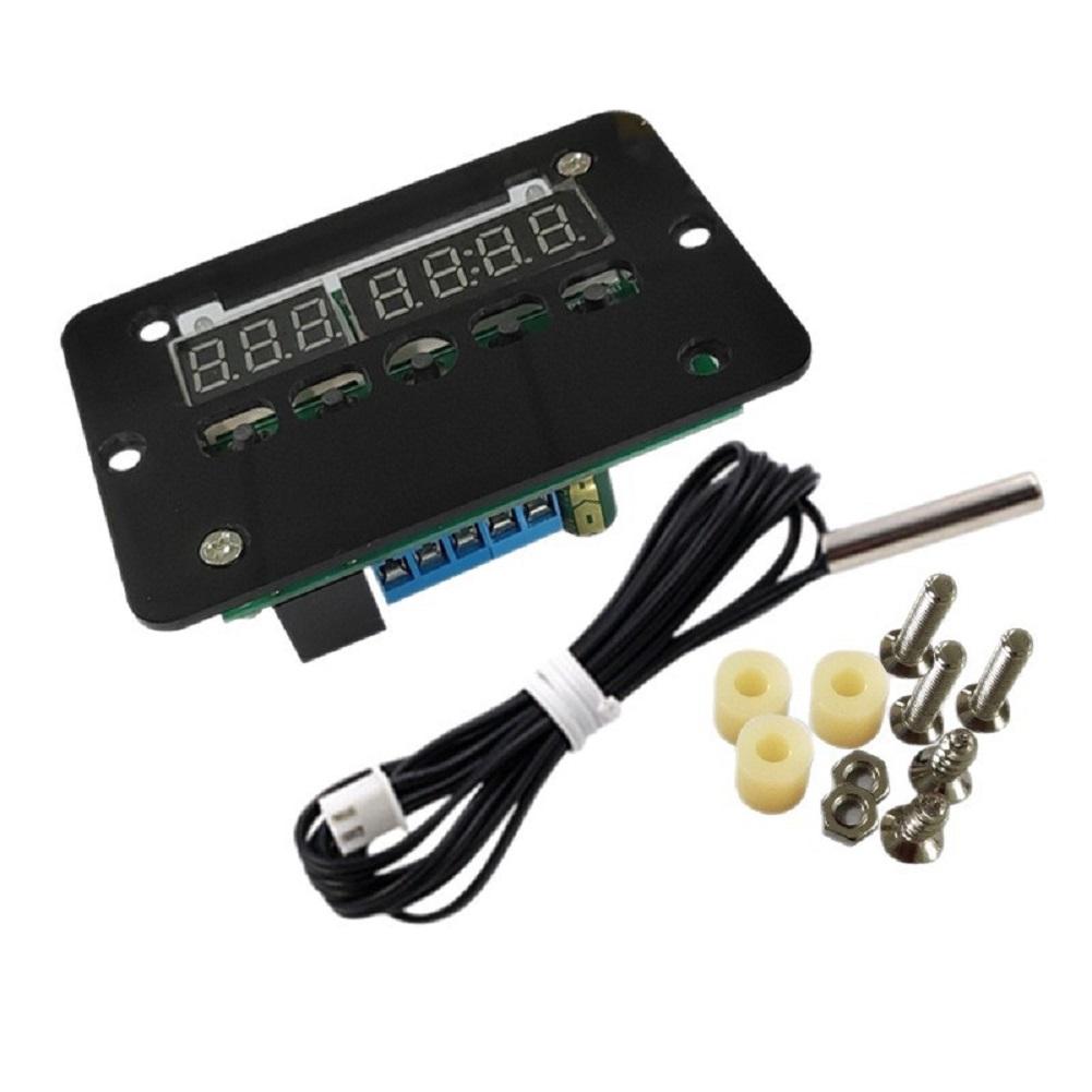 1pc Digital Microcomputer Temperature Regulator ZFX-W1020 With Time Switch 12V 24V Intelligent Temperature Controller