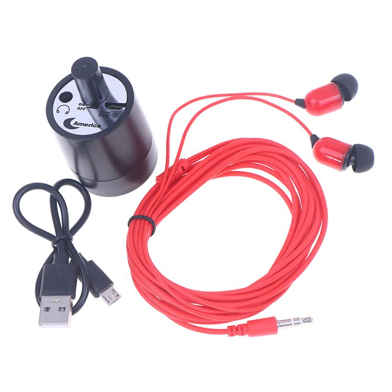 

Портативный детектор утечки воды Многофункциональный звукосниматель Подходит для обнаружения утечек различных строительных труб