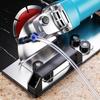 Bevel Edge Cutting Angle Grinder Stand Extended Base Plate Tile Chamfering Tool