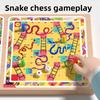 Childrens Wooden Educational Toy Desktop Interactive Game With Multifunction Battle Checkers For Kids