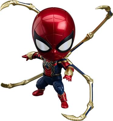 Nendoroid War Iron Spider Edizione Infinity Figura Mobile Dipinta Avengers/Infinity Non in scala ABS&PVC