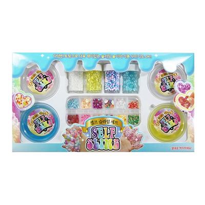Self Slime Set M 31.5 X 17 X 3.5 Cm, 1 Set, Random Delivery, Korean Toy Supplies