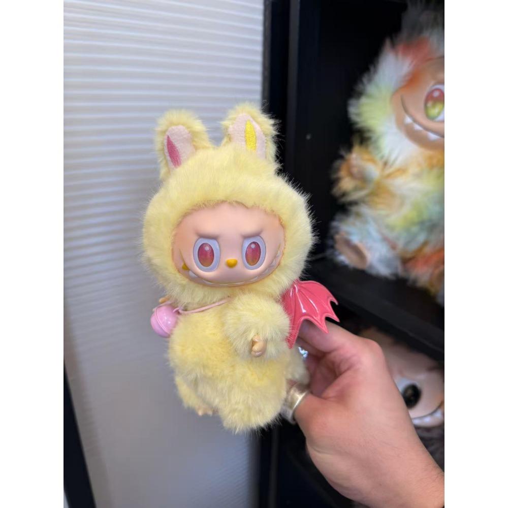 High Quality Baby Vinyl Doll Plush Doll Key Pendant