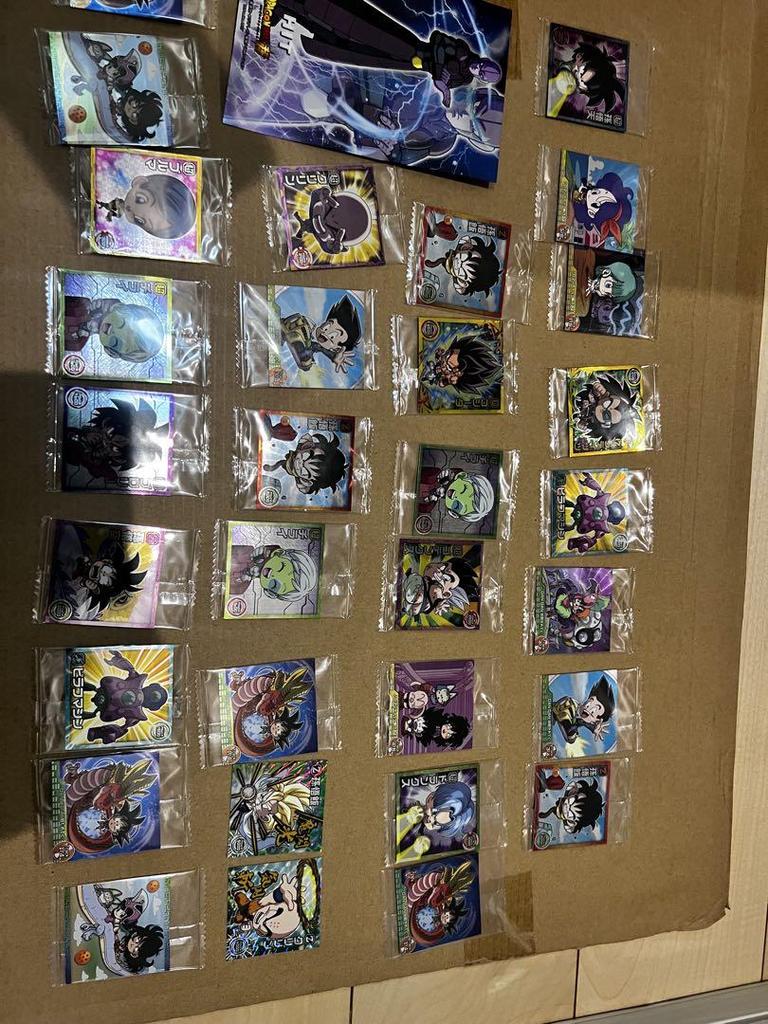 [USED] Many Anime Characters (One Piece, Dragon Ball, Jujutsu Kaisen, Etc.)