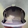 Rainbow Crystal Evening Clutch Purse Women Luxury Diamond Party Handbag Bridal Shoulder Bag Wedding Ladies Shoulder Handbags