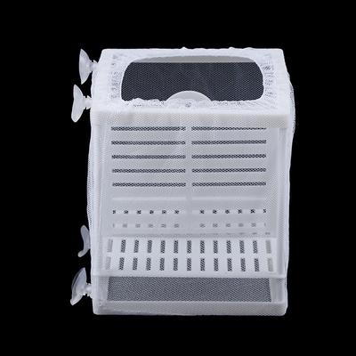 Aquarium Fish Tank Guppy Breeding Breeder Baby/Fry Net Trap Box Hatchery