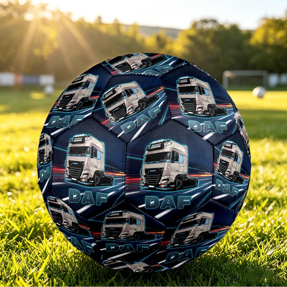 DAF Print Standard Size 5 Soccer Ball Durable Shock?Absorbing Ball For Training Match Outdoor Play