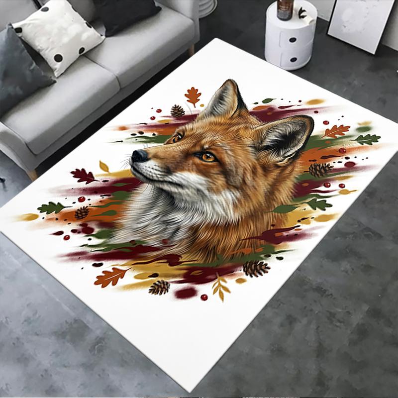 

2025 New Beast Carpet Rug for Living Room Bedroom Home Sofa Decoration,Kids play Non-slip Floor Mat 40x60cm( 15x23in )