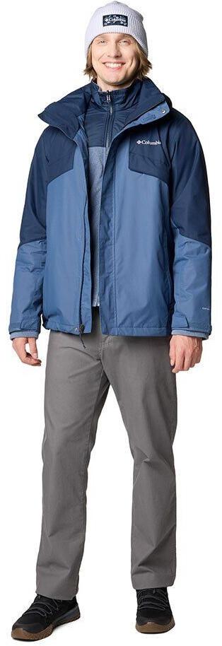 Jacket Columbia Bugaboo III 3 In 1 Jacket Dark Mountain/collegiate Navy