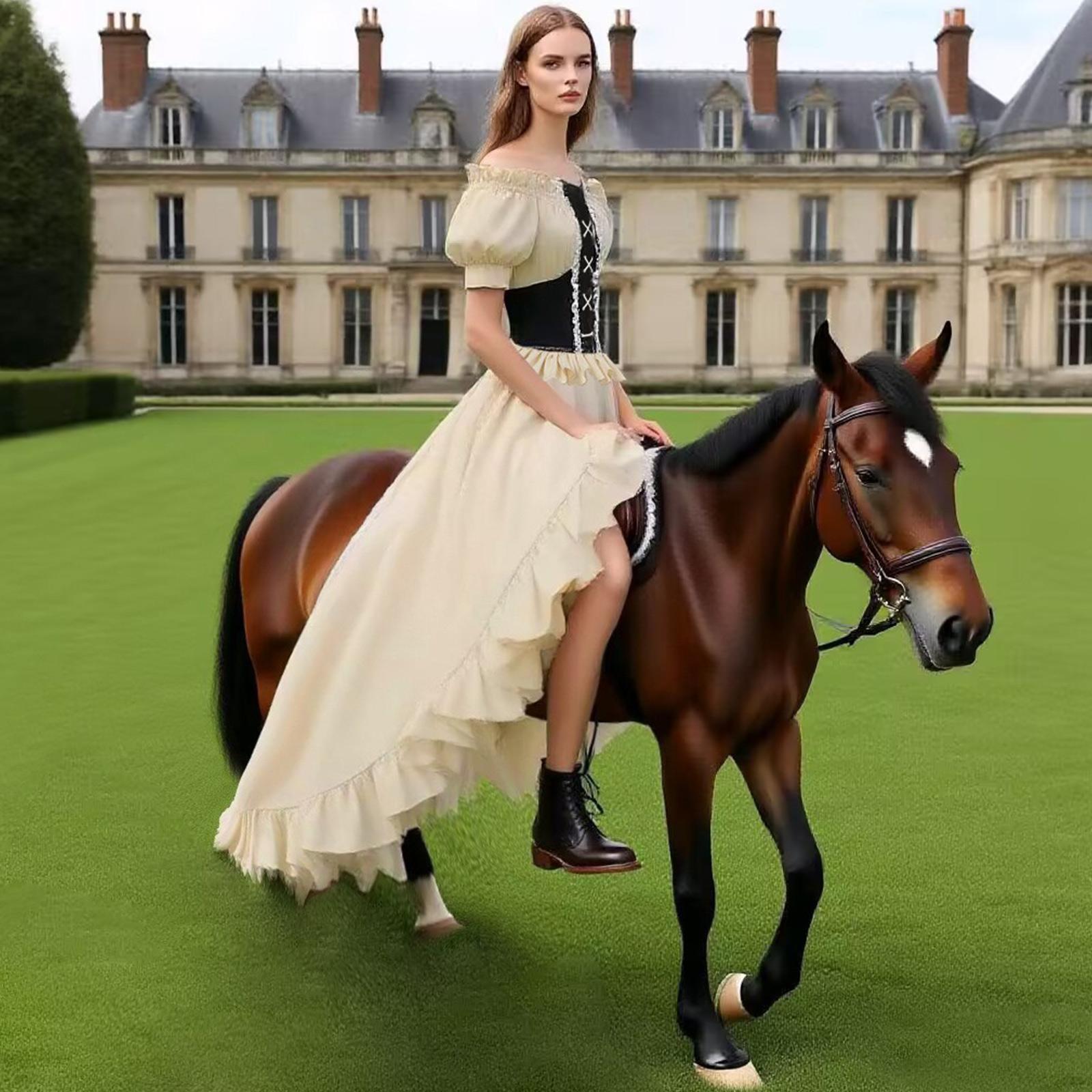 

COSPLAY Women‘s Costume Festival Performance Costume Play Costume S розовый