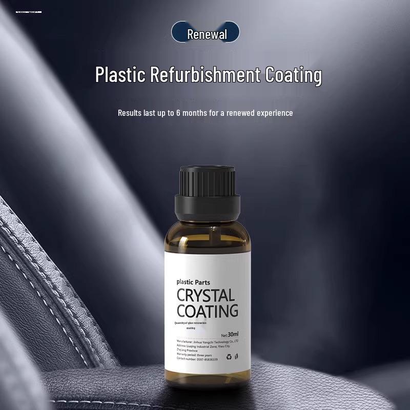 Dashboard & Interior Plastic Restorer Coating & Cleaner