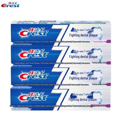Crest All-in-One 7-Effect Toothpaste