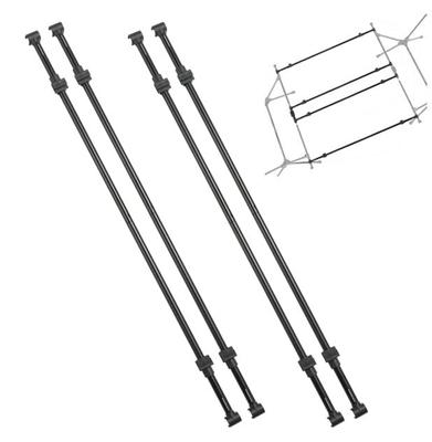 CAMPING MOON Tactical Table, Connecting Bridge, L-Shaped Worktop, for 2 Units, T-520-QG