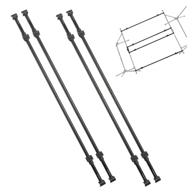 

CAMPING MOON Tactical Table, Connecting Bridge, L-Shaped Worktop, for 2 Units, T-520-QG
