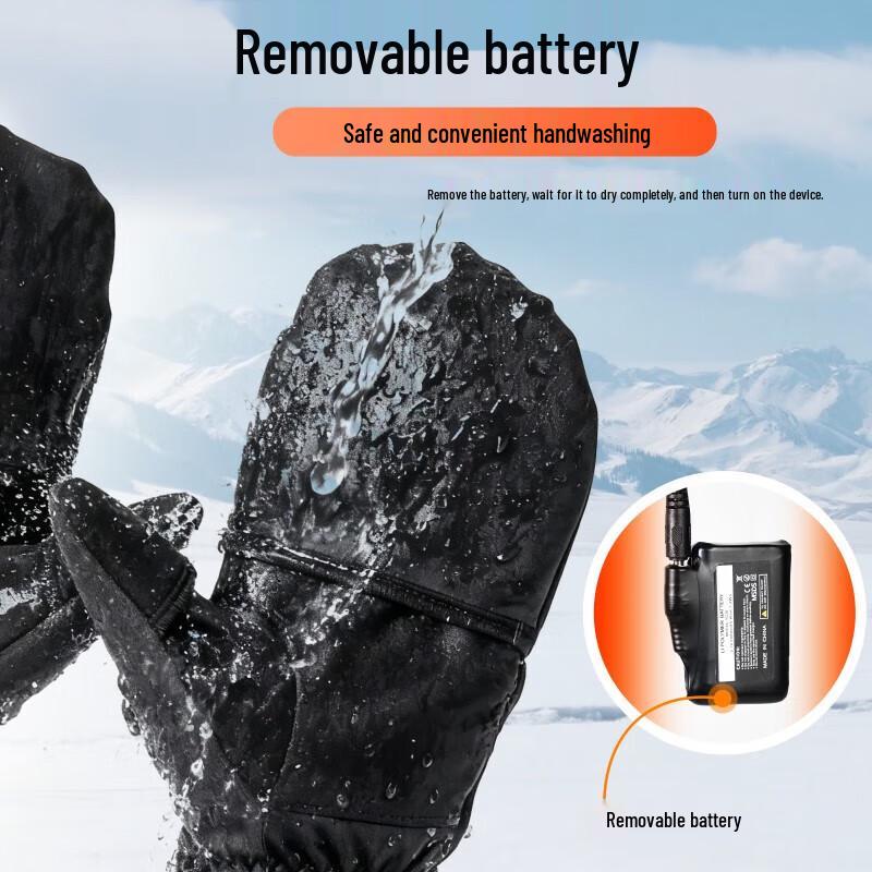MEEEGOU Smart Graphene USB Heated Gloves