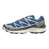 SALOMON XT-6 Odolné protiskluzové a prodyšné nízké ležérní boty Unisex modré tenisky 477393