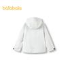 Balabala Kids' Hooded Waterproof Windproof Jacket