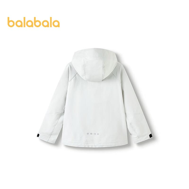 Balabala Kids  Hooded Waterproof Windproof Jacket 27