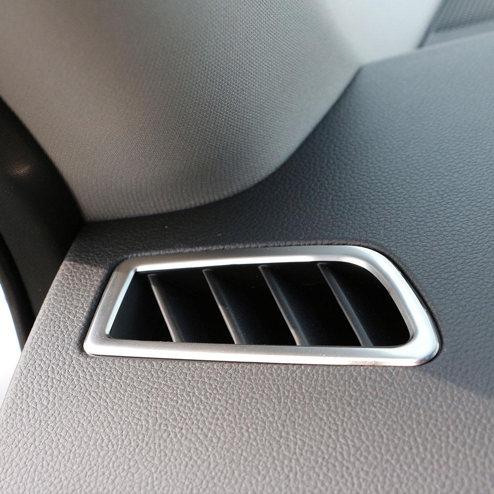 For Renault Koleos 2017-2025 For Samsung QM6 2017-2025 LHD Front AC Vent Cover Air Conditioner Outlet Sticker Trim Accessories