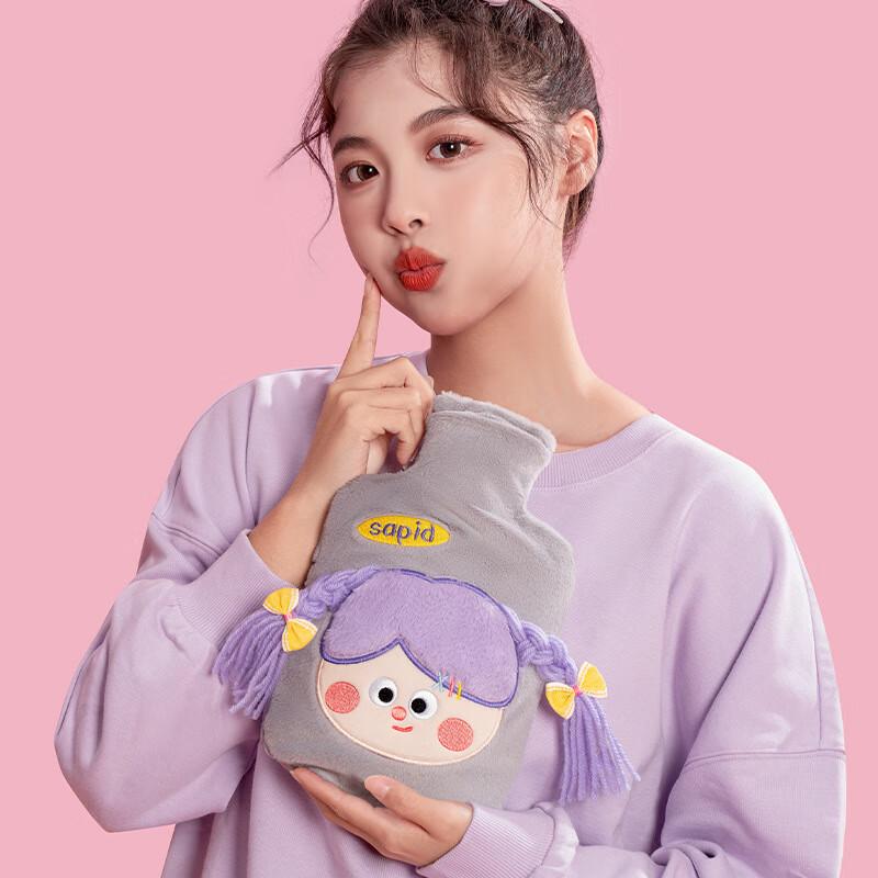 Tianhong Plush Cartoon Hot Water Bottle