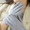 Woman's Gloves Winter Warm Soft Comfortable Touch Screen Driving for Lady Convenient and practical Thick Fingered Gloves