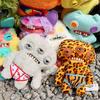 23cm Plush Ugly Monster Doll Cute Alien Stuffed Animal Funny Underwear Series Gift Toy