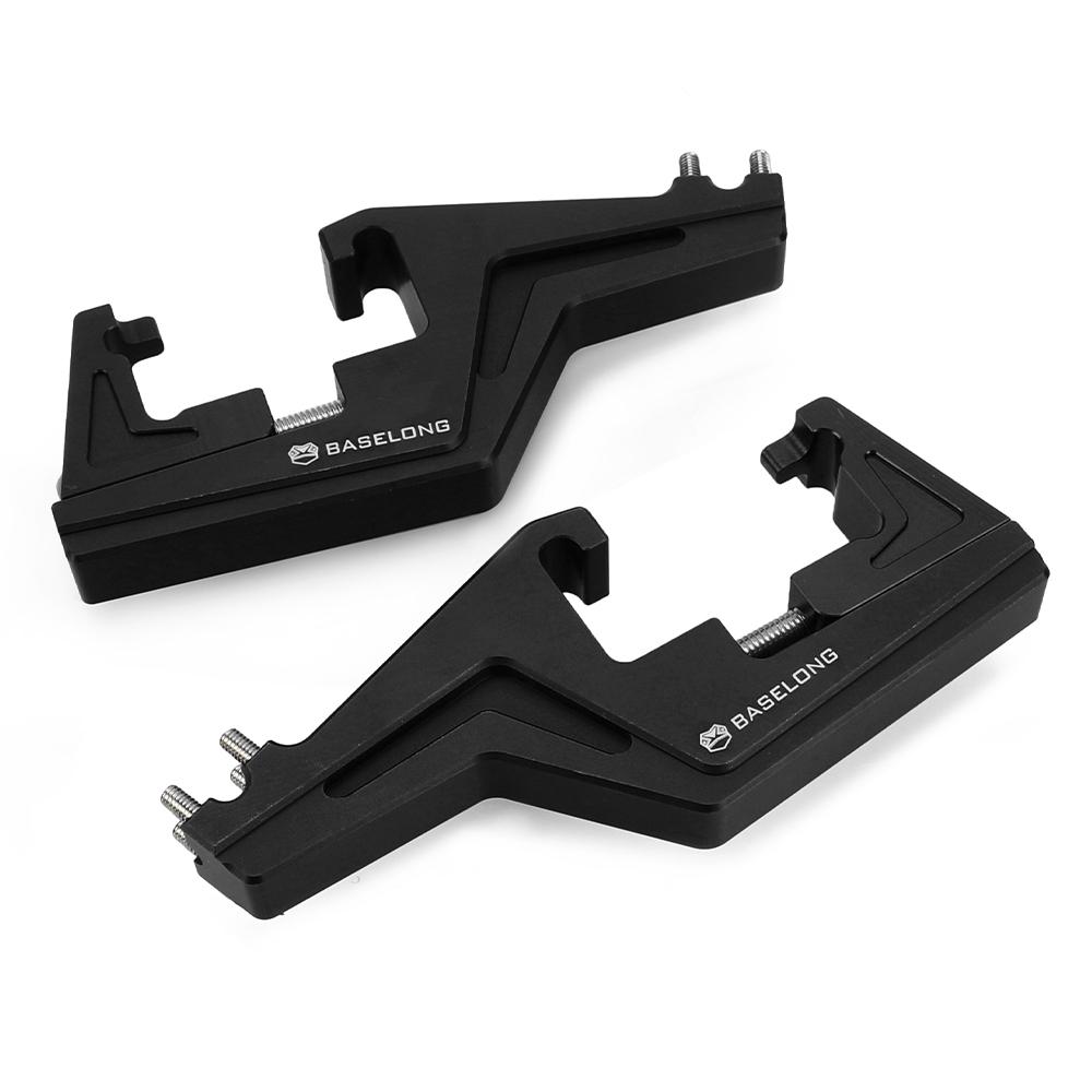 Front Passenger Footpegs Extensions For KTM EXC EXCF 125 150 200 250 300 350 400 450 500 -SX SXF XC XCF 125-500 2025 2017-2026