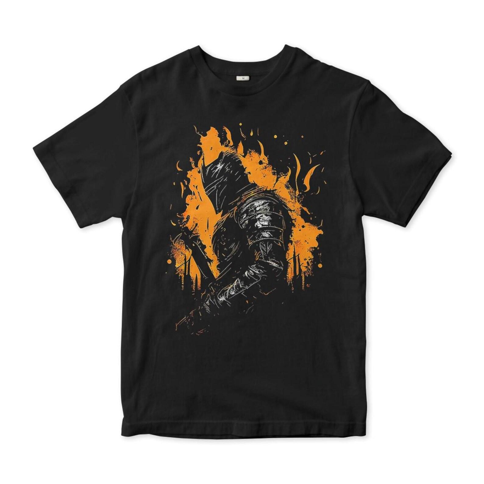 Dark Souls The Knight T-Shirt, Men s Women s Sizes (DRK-989087) 4XL