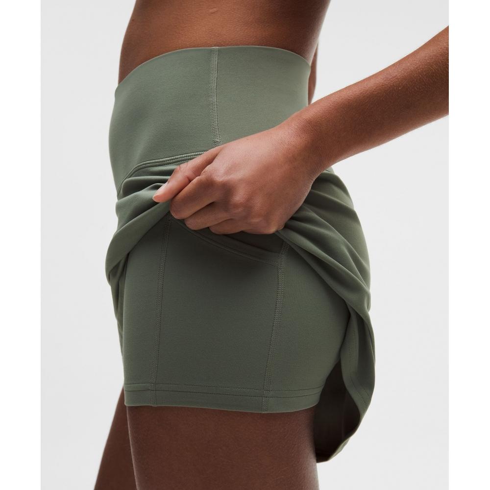 Lululemon Align  High Rise Skirt Willow Leaf