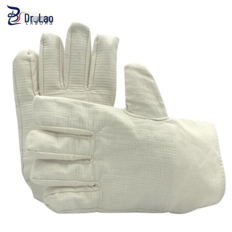 Heavy-Duty Canvas Welding Work Gloves