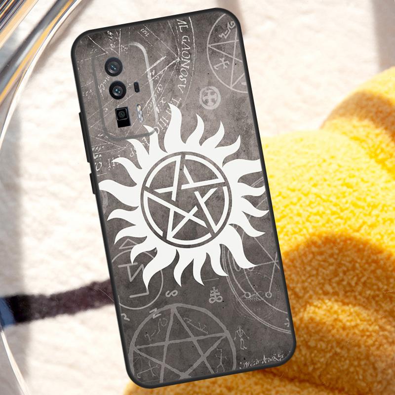 

Supernatural Winchester Case For POCO X6 M6 X3 Pro X5 F3 F5 M5s Xiaomi 13 14 Ultra 12 Lite 11T 12T 13T Pro Cover POCO X3 NFC