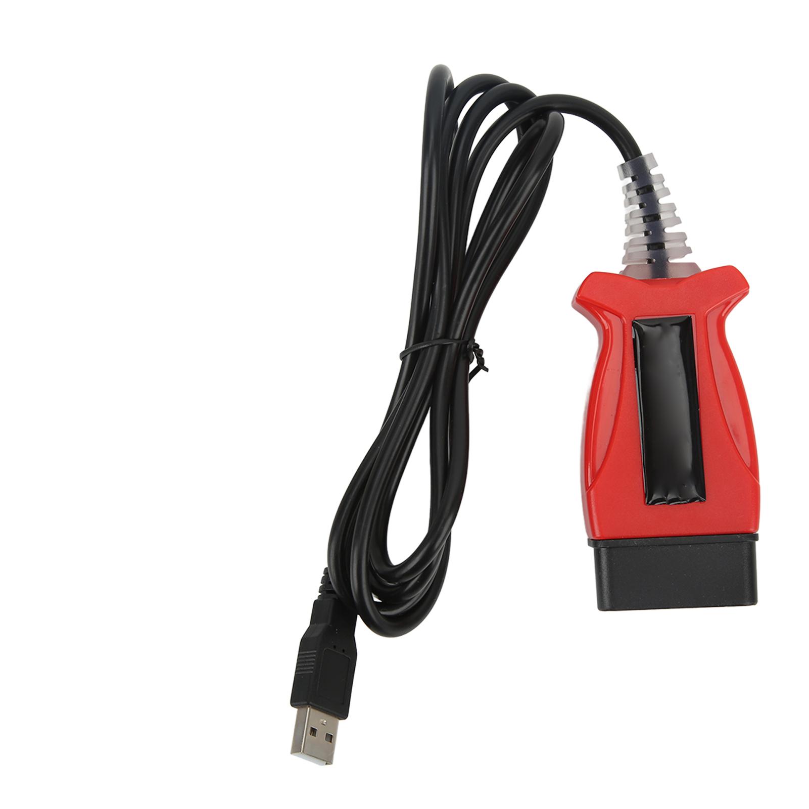 OBD2 Scanner Diagnostic Interface Cable Fault Code Reader Full License Adapter Replacement for Ford UCDS Pro