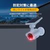 Solar Motion Sensor Light, Outdoor Light, 8 LEDs, 350° Adjustable Angle, Dummy Camera, Security Camera Style, Waterproof, Dustproof, Sensor, Security