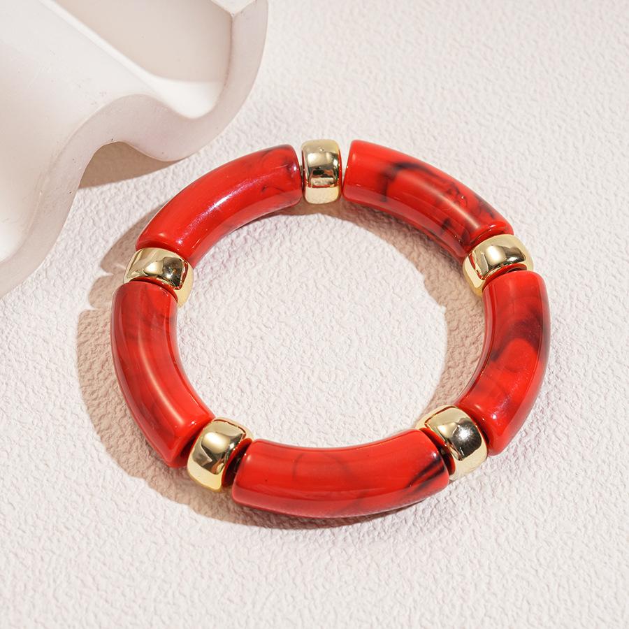 Acrylic Dimming Splicing Bracelet Personalized Bracelet Fashion Unique Temperament Jewelry
