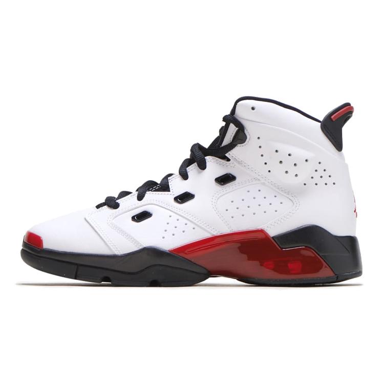Jordan 6-17-23 White Gym Red GS 428818-100 37.5