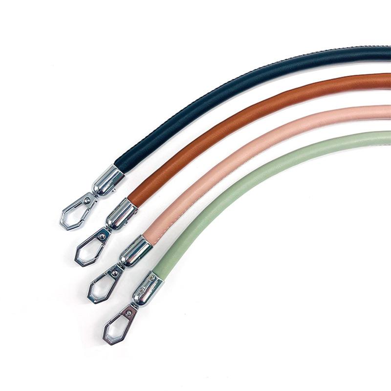 Fashion Glass Bag Hook with Interchangeable Shoulder Strap Purse Handle Bag Accessories Detachable Decor