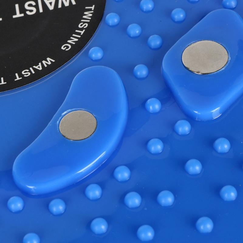Twist Waist Disc Balance Board with Drawstrings, Body Shaping Waist Twisting Disc Fitness Waist Wriggling Plate