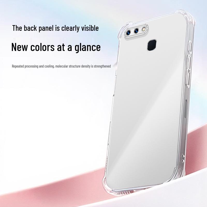 Vivox20 Transparent Airbag TPU Phone Case - Drop-Proof, High-End Feel