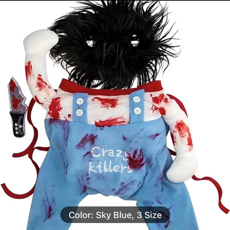 Haustier Hund kreativ lustig Teddy Hund Persönlichkeit lustige Kleidung Verwandlungskleidung Internet-Berühmtheit als Bär Douyin klein